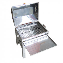 CHURRASQUERA INOX BARCO C/...