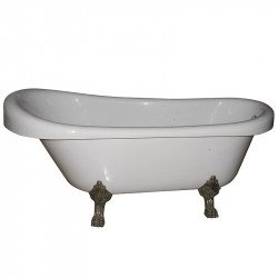 BAÑERA C/ PATITA HJC302  170X75X72CM