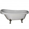BAÑERA C/ PATITA HJC302  170X75X72CM