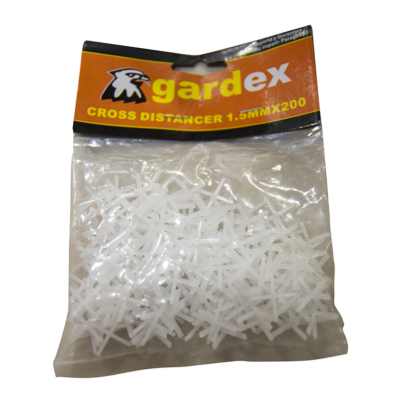 SEPARADOR DE AZULEJO GARDEX 1MM X 200
