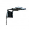 DUCHA LORENZETTI ACQUA STORM BLACK-CROMADO