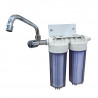 PURIFICADOR DE AGUA DE DOS ETAPAS