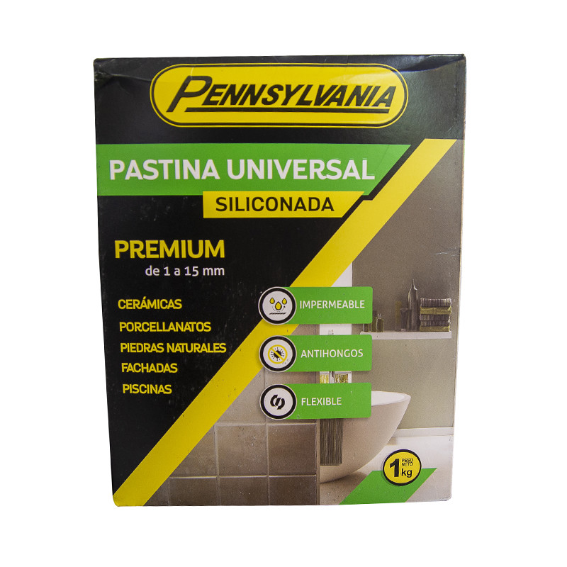 PASTINA PENNSYLVANIA SILICONADA GRIS OSC.1KG